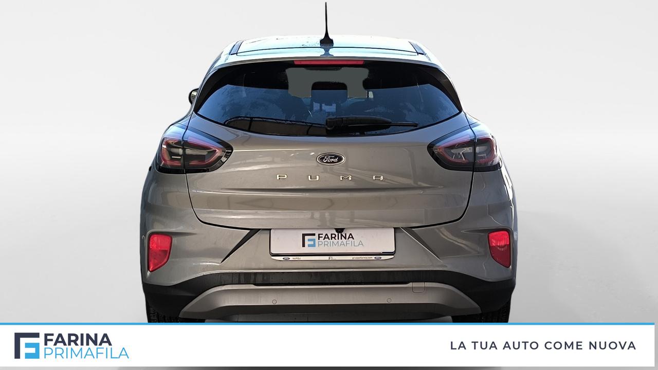 FORD Puma II 2020 - Puma 1.0 ecoboost h Titanium s&s 125cv