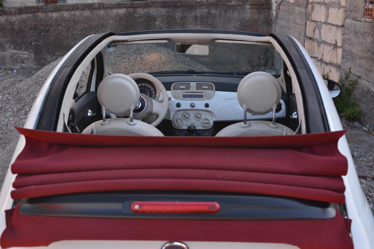 Fiat 500 C 1.2 Rock