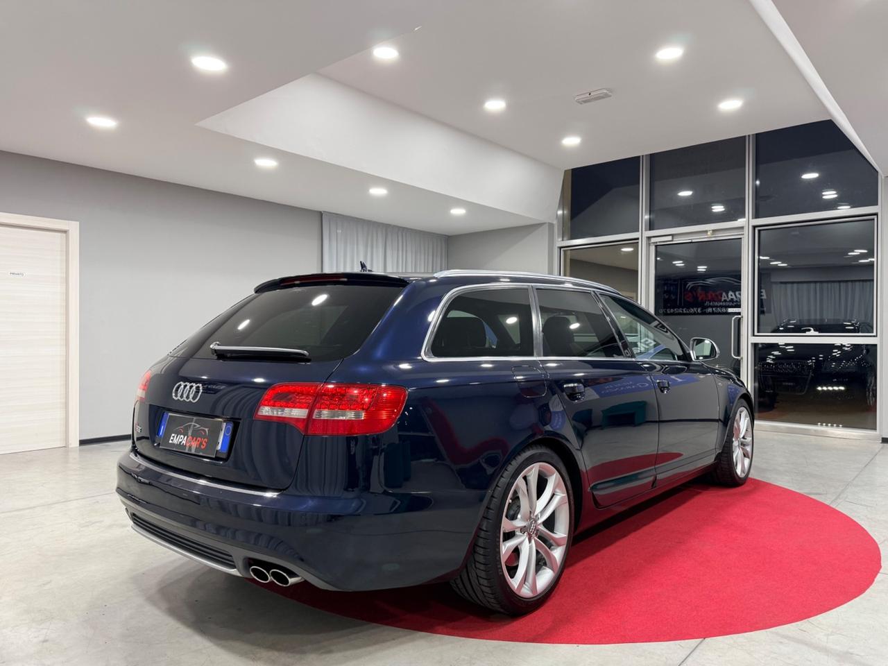 Audi A6 S6 Avant 5.2 V10 Quattro Tiptronic "AUDI EXLUSIVE" Tagliandi ufficiali