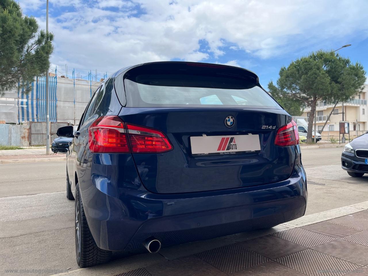 BMW 214d Active Tourer Advantage