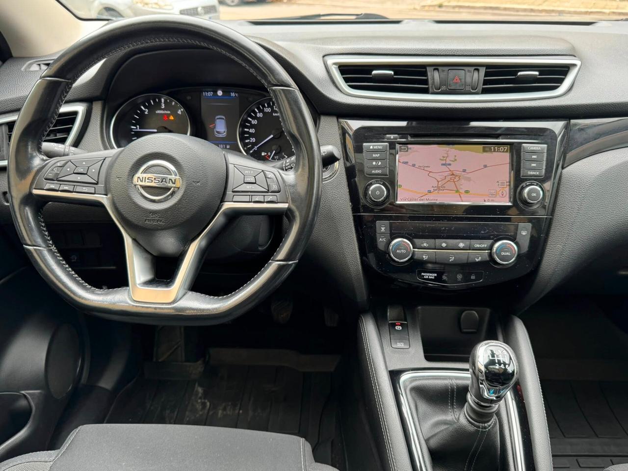 NISSAN QASHQAI 1.5 DCI 115 CV N-TEC TETTO+NAVI+RETROCAMERA