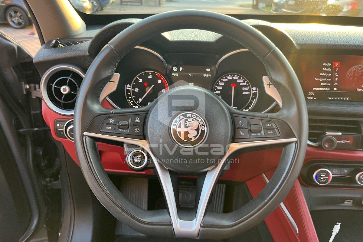 ALFA ROMEO Stelvio 2.2 Turbodiesel 210 CV AT8 Q4 B-Tech