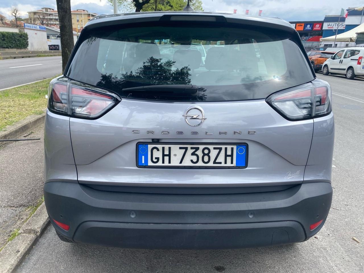 Opel Crossland 1.2 Turbo 12V 110 CV Start&Stop design & Tech GPL