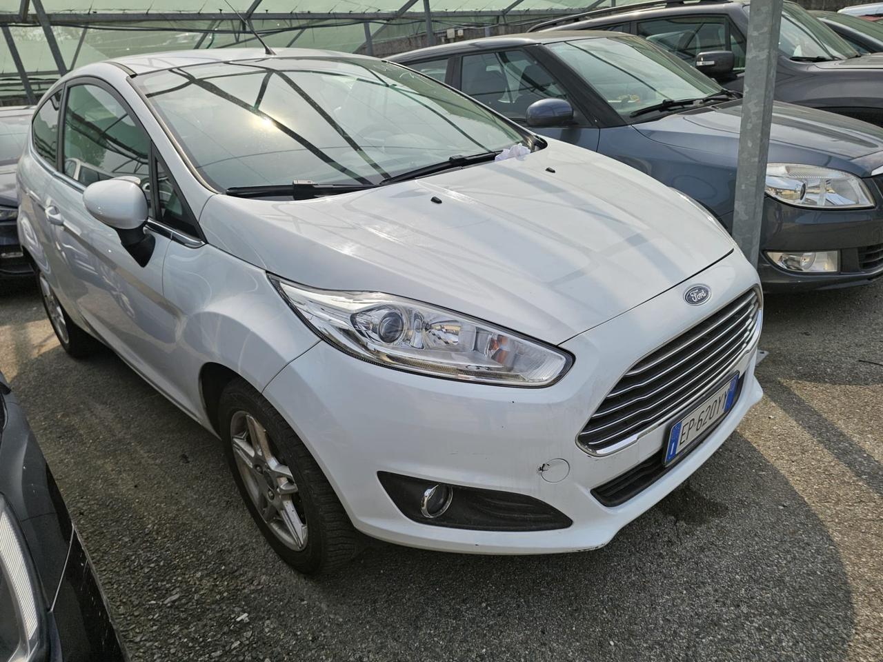 Ford Fiesta 1.0 80CV 3 porte Titanium