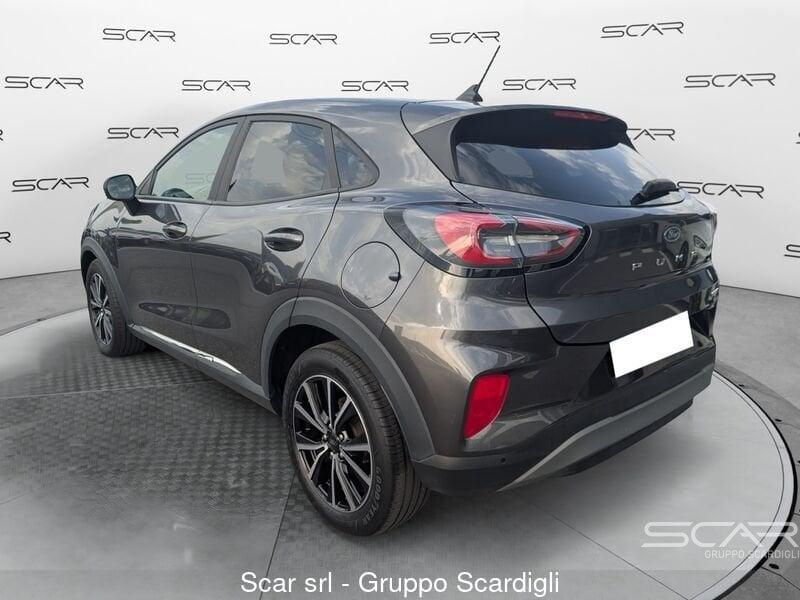 Ford Puma Puma 1.0 EcoBoost Hybrid 125 CV S&S Titanium X