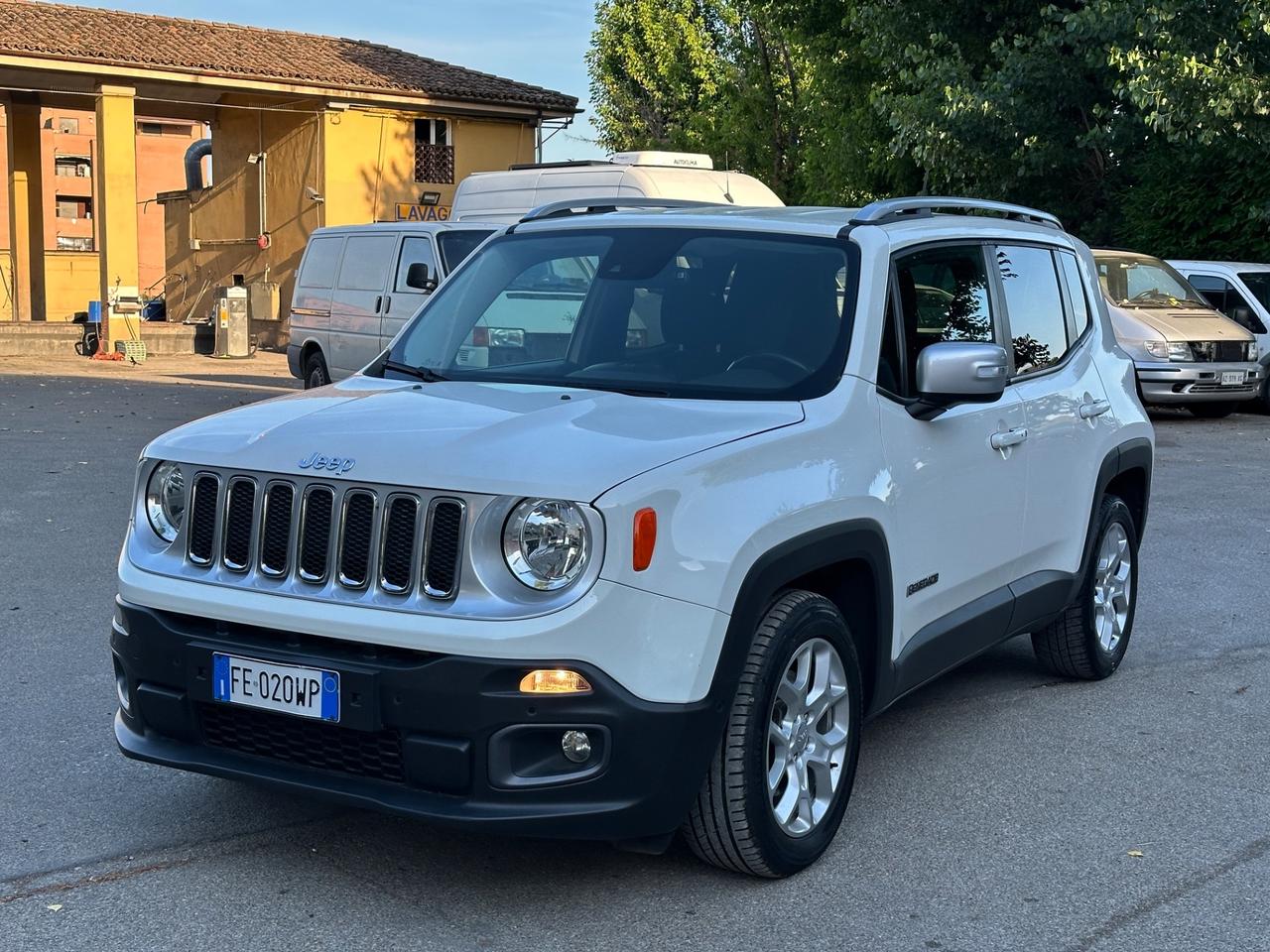 Jeep Renegade 1.6 Mjt 120 CV Limited