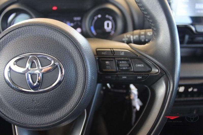 Toyota Yaris 1.5 Hybrid 5 porte Trend