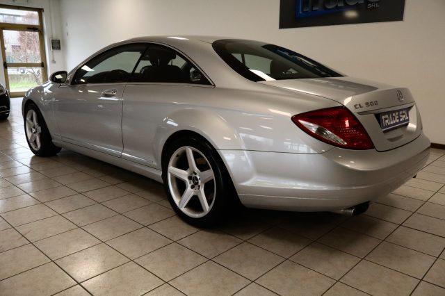 MERCEDES-BENZ CL 500 Tagliandi - iscr. ASI - garanzia