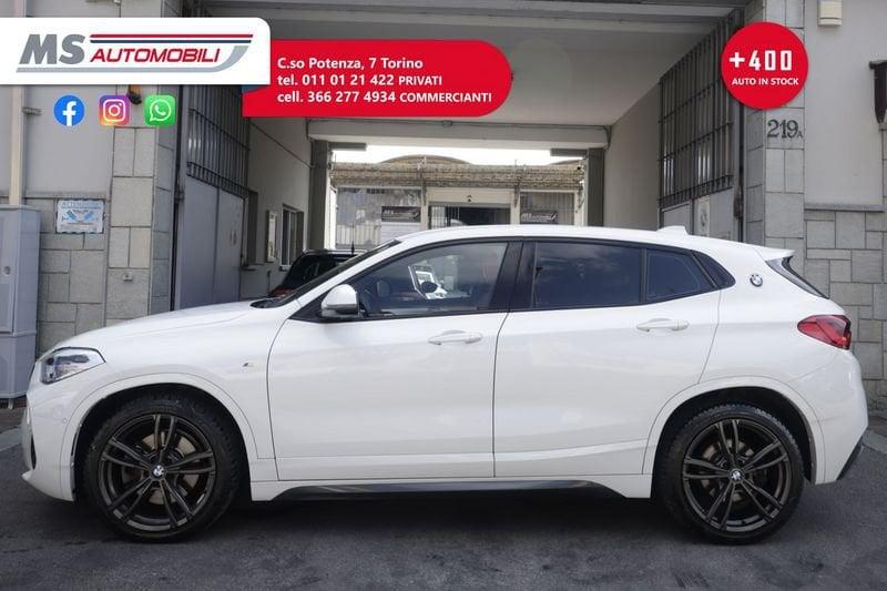 BMW X2 xDrive20d Msport Unicoproprietario