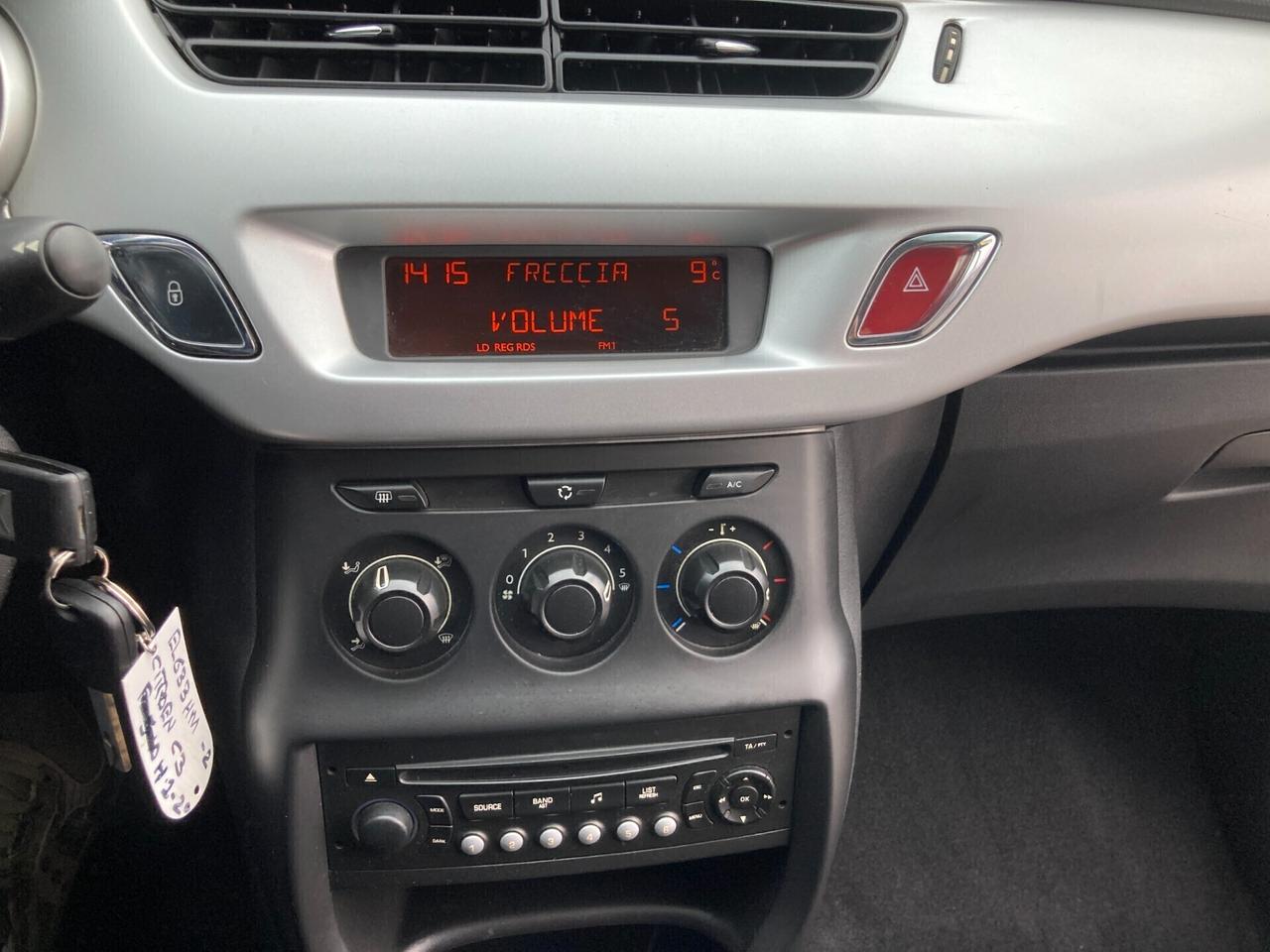 Citroen C3 1.4 HDi 70 Exclusive