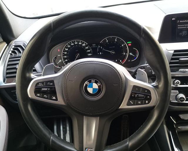 BMW X3 xDrive20d Msport-NESSUNOBBLIGO DIFINANZIAMENTO-
