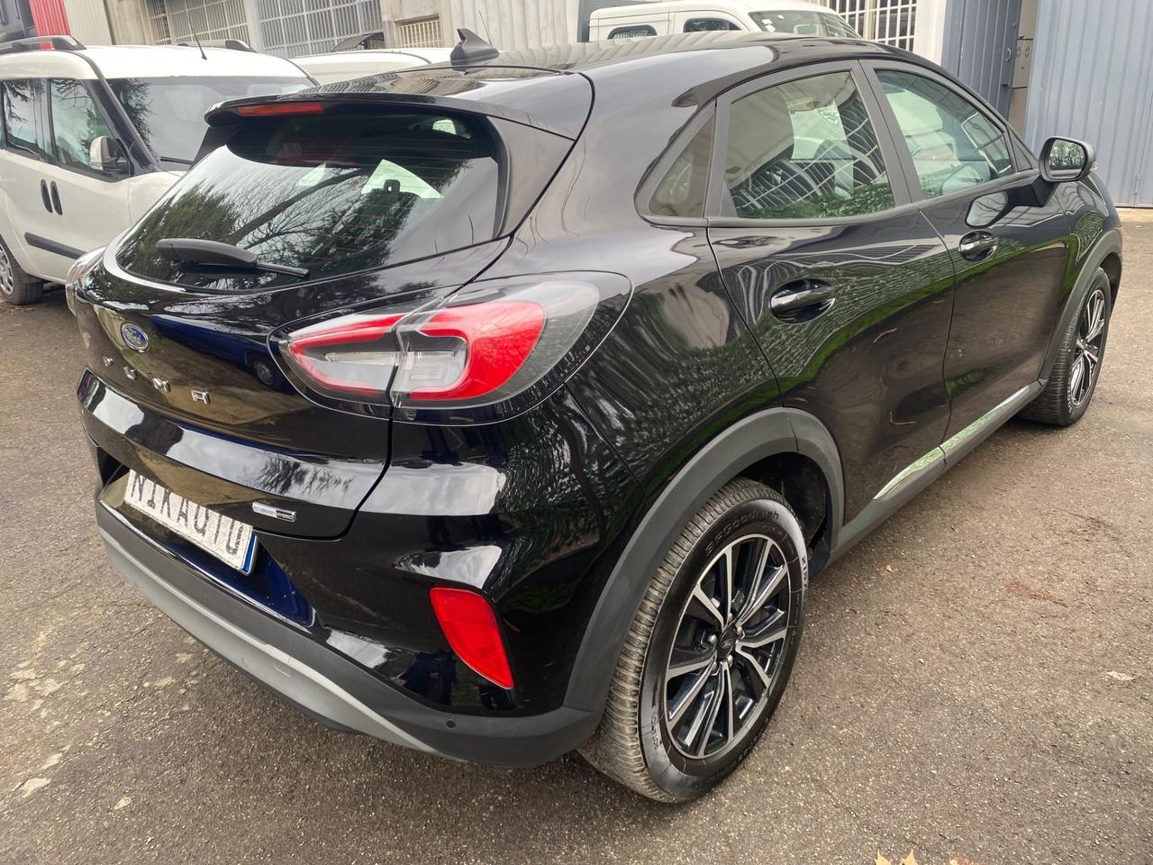 Ford Puma 1.0 EcoBoost Hybrid 125 CV S&S Titanium