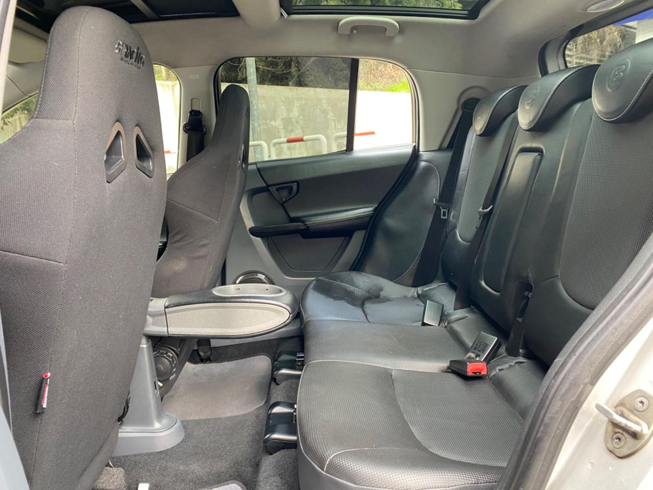 Smart brabus w454 1.5 Turbo benzina 177 cv