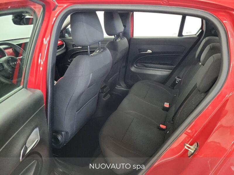 FIAT 600e Red