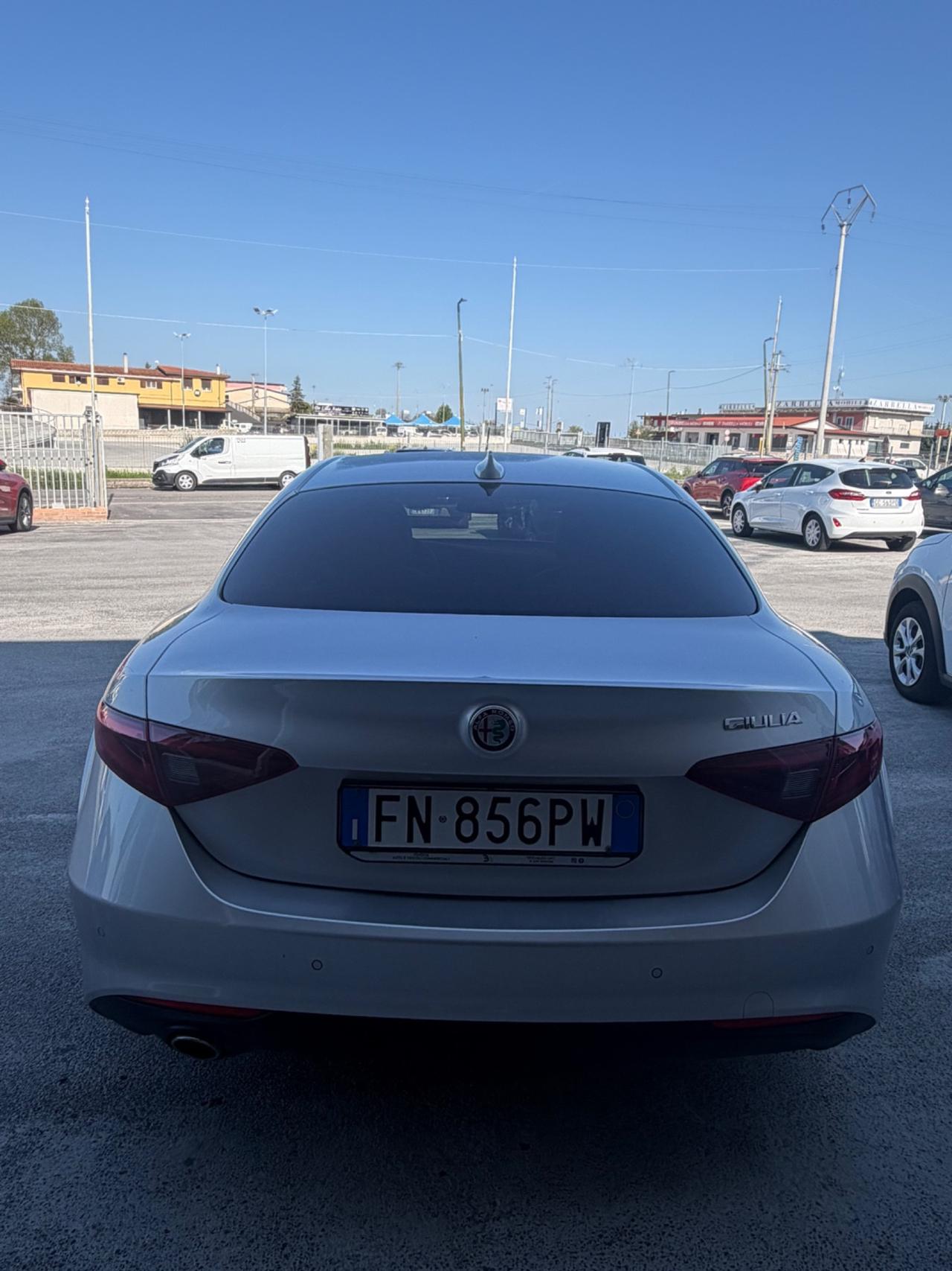 Alfa Romeo Giulia 2.2 Turbodiesel 150 CV AT8 Super