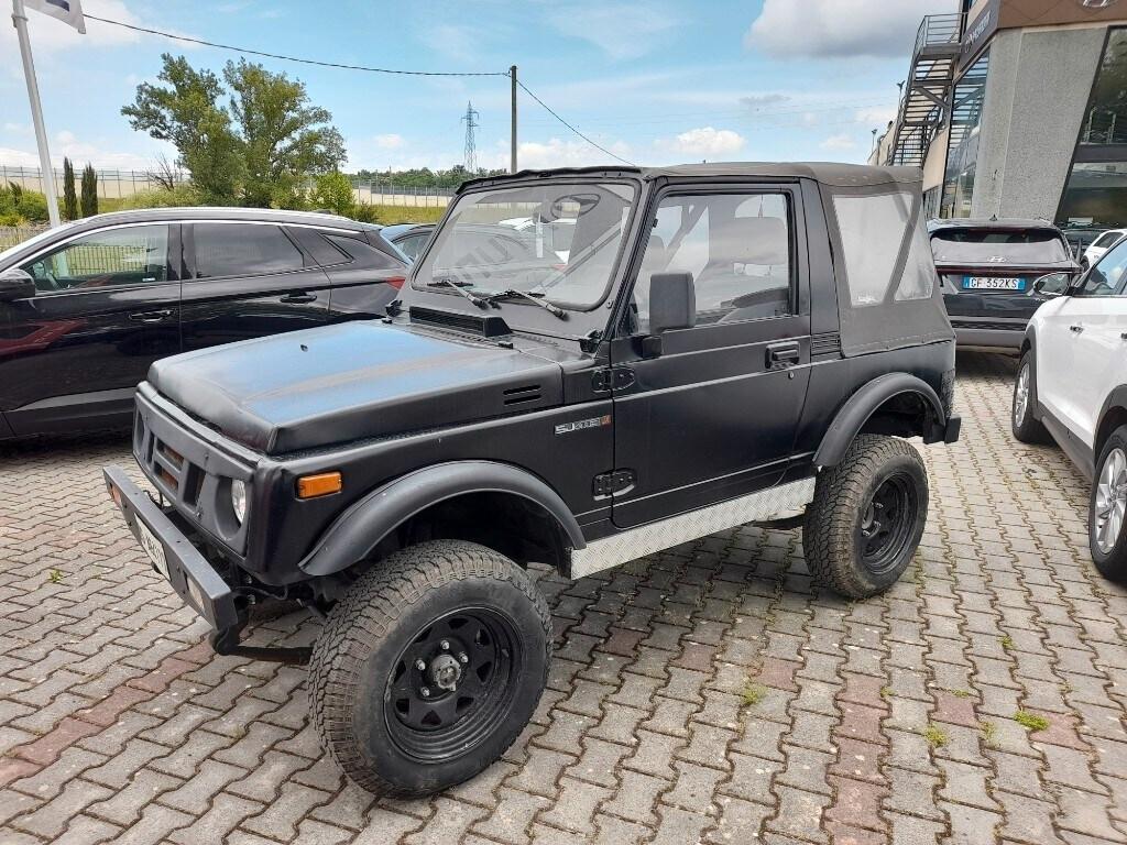 SUZUKI SJ400/Samurai SJ413 Cabriolet Sport