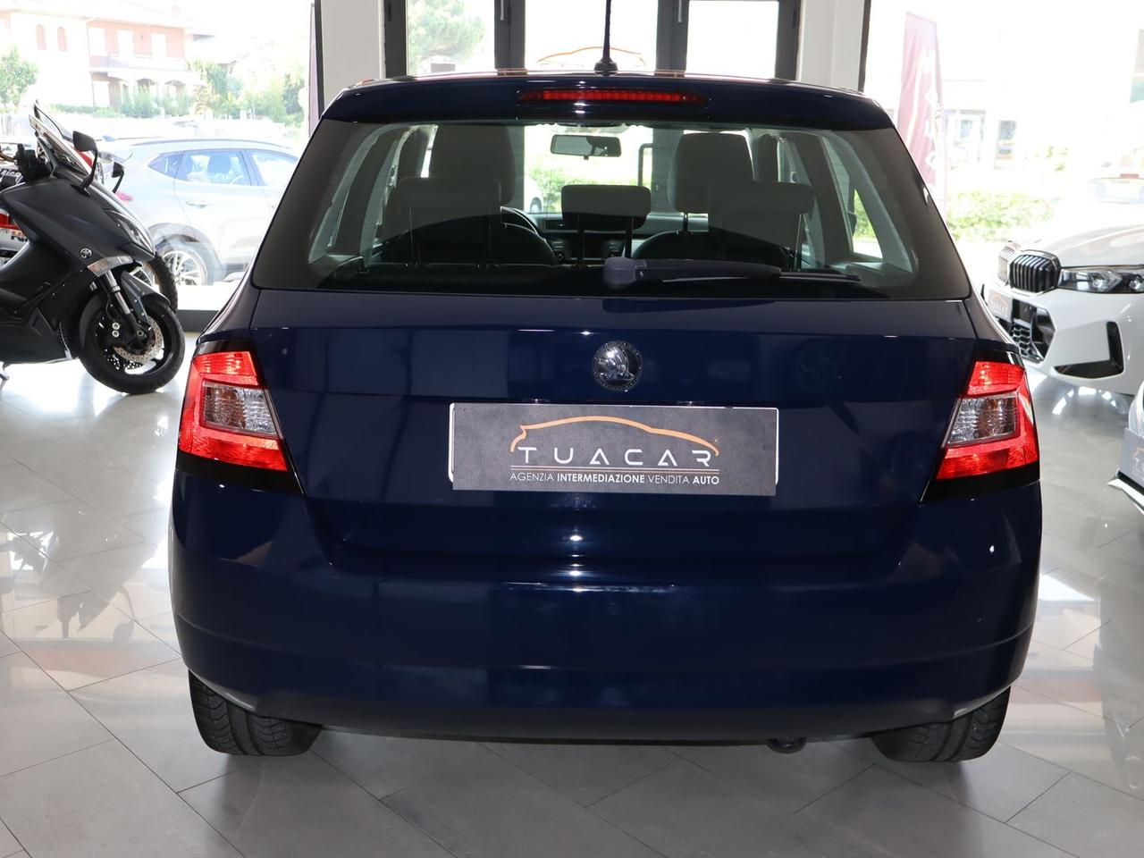 Skoda Fabia Ambition 1.0 MPI #11423