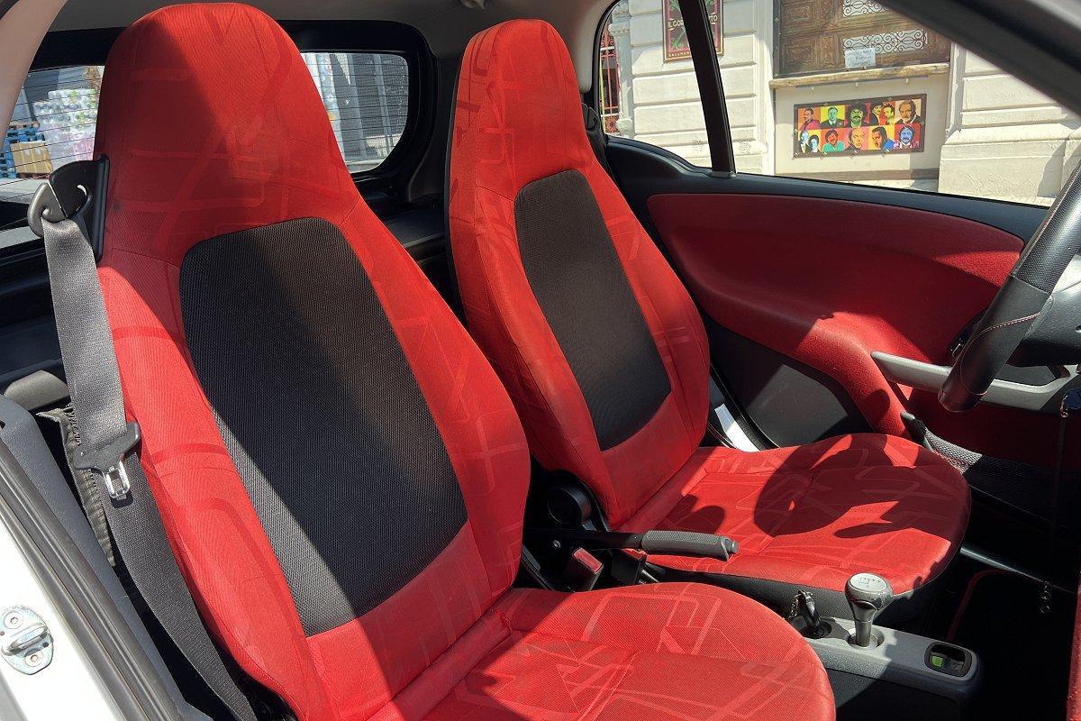 SMART fortwo 1000 52 kW MHD coupé passion