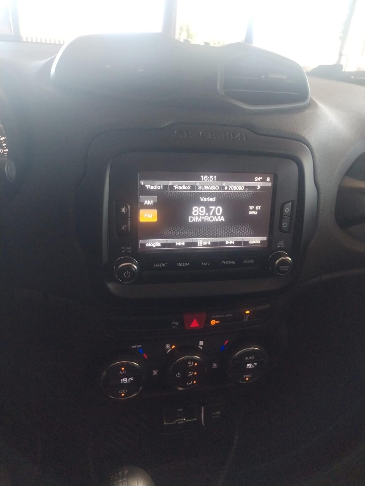 Jeep Renegade 1.6 Mjt 120 CV Limited