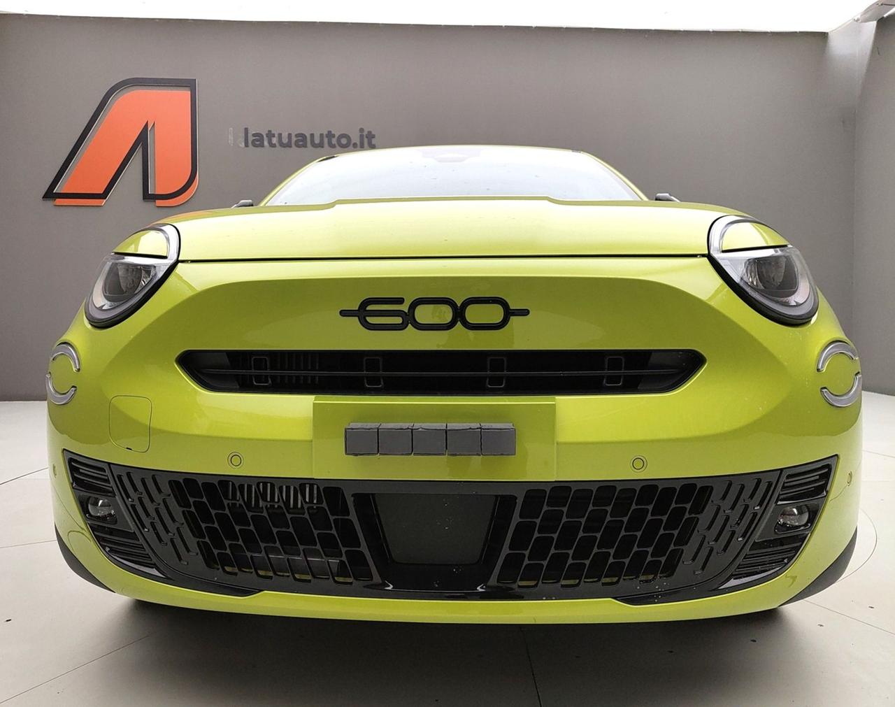 FIAT 600 IV 2023 1.2 HYBRID 110CV SPORT EDIZIONE MILANO CORTINA 2026 DCT