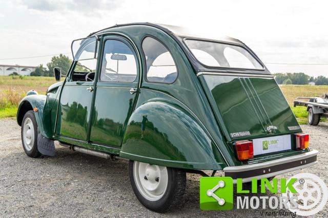 CITROEN 2CV 6 Special 1984 - RESTAURO CONSERVATIVO