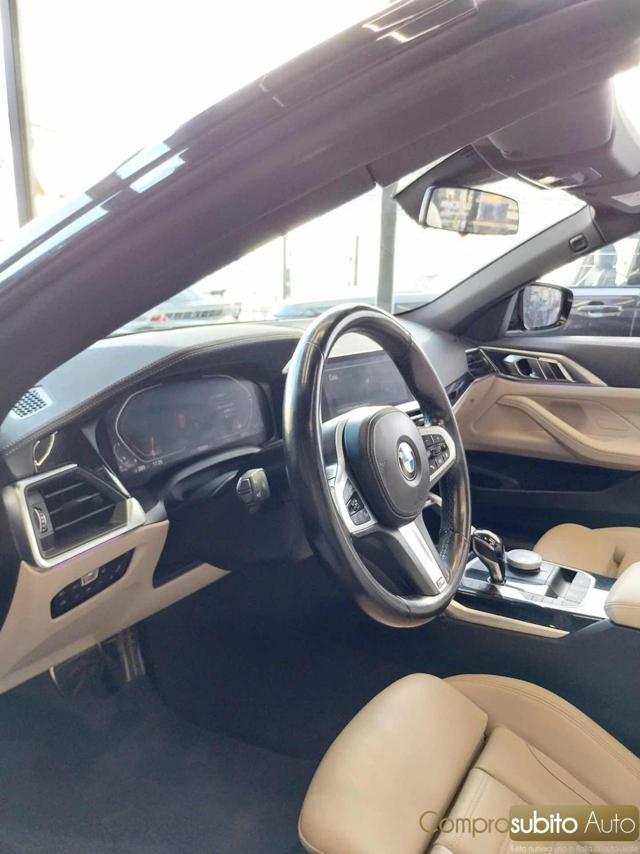BMW 420 d 48V Cabrio Msport