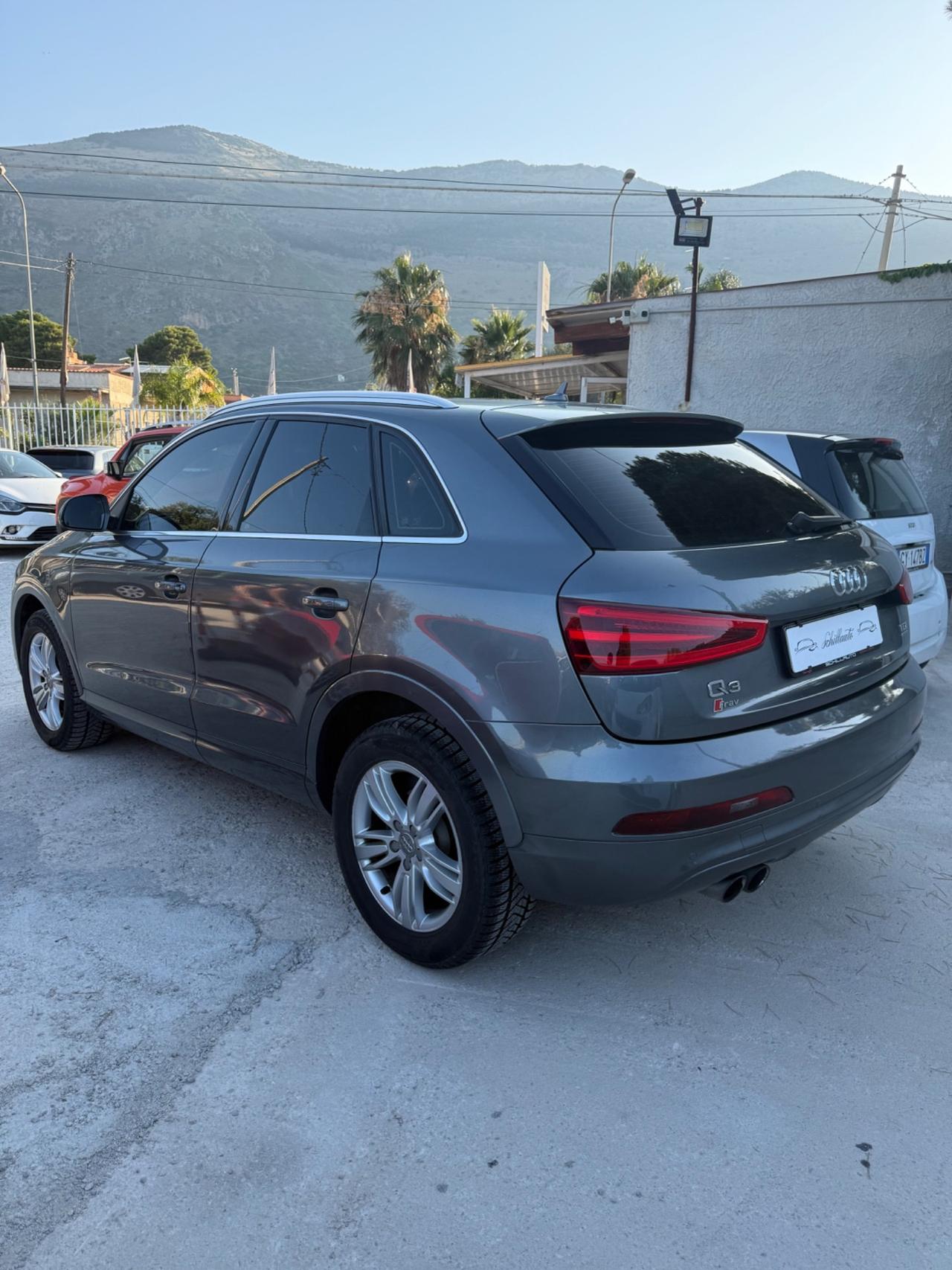 Audi Q3 2.0 TDI 177 CV quattro S tronic Advanced Plus