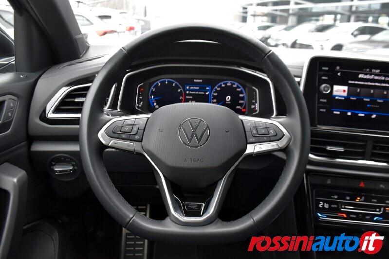 VOLKSWAGEN T-ROC 1.5 TSI 150 CV R-LINE + R18 TECH PACK I.Q LED