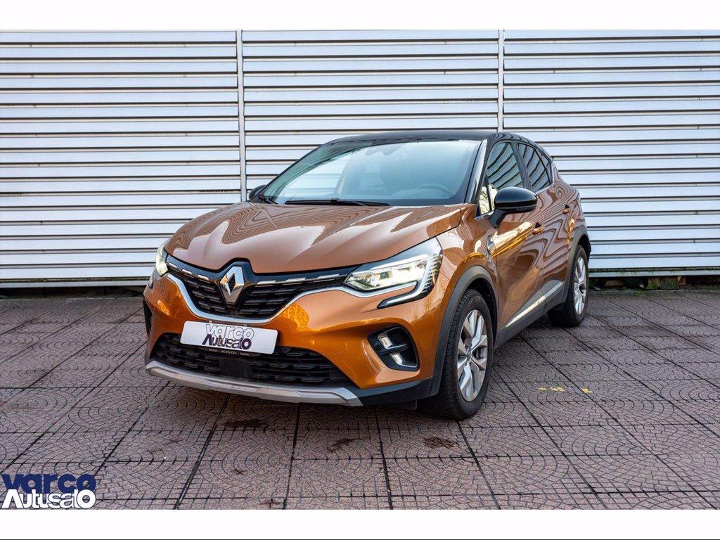 RENAULT Captur 1.6 e-tech phev intens 160cv auto del 2020