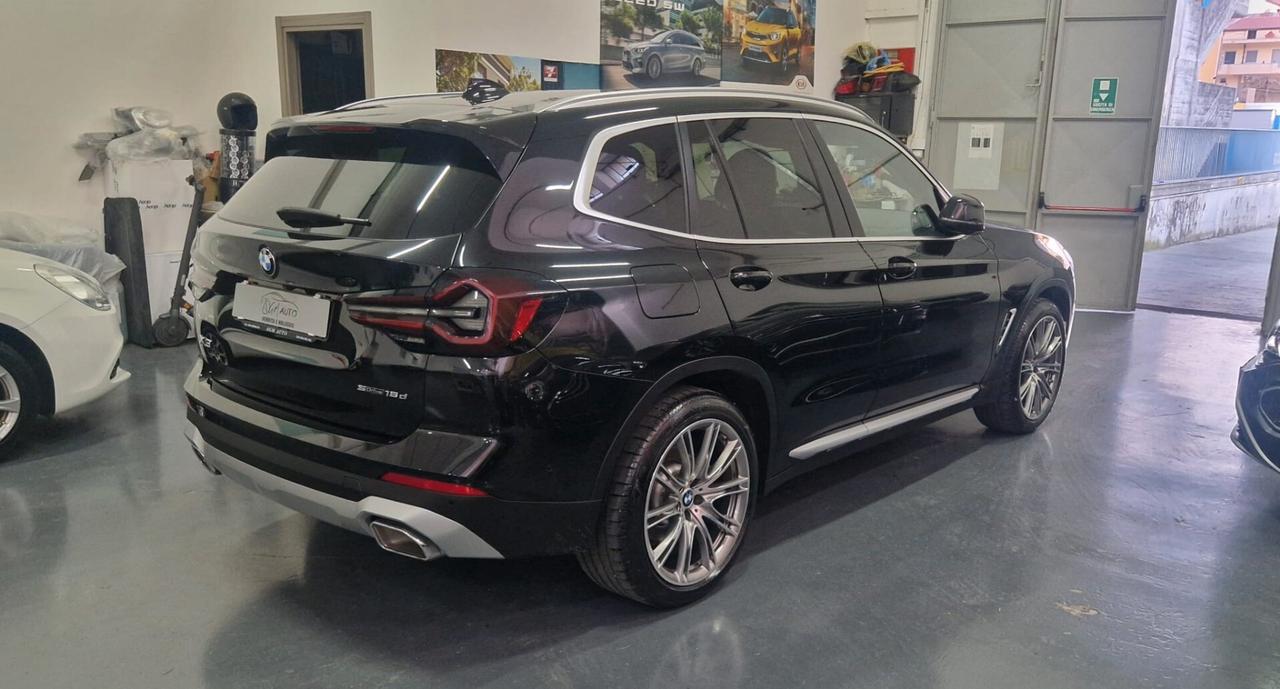 Bmw X3 sDrive18d 48V