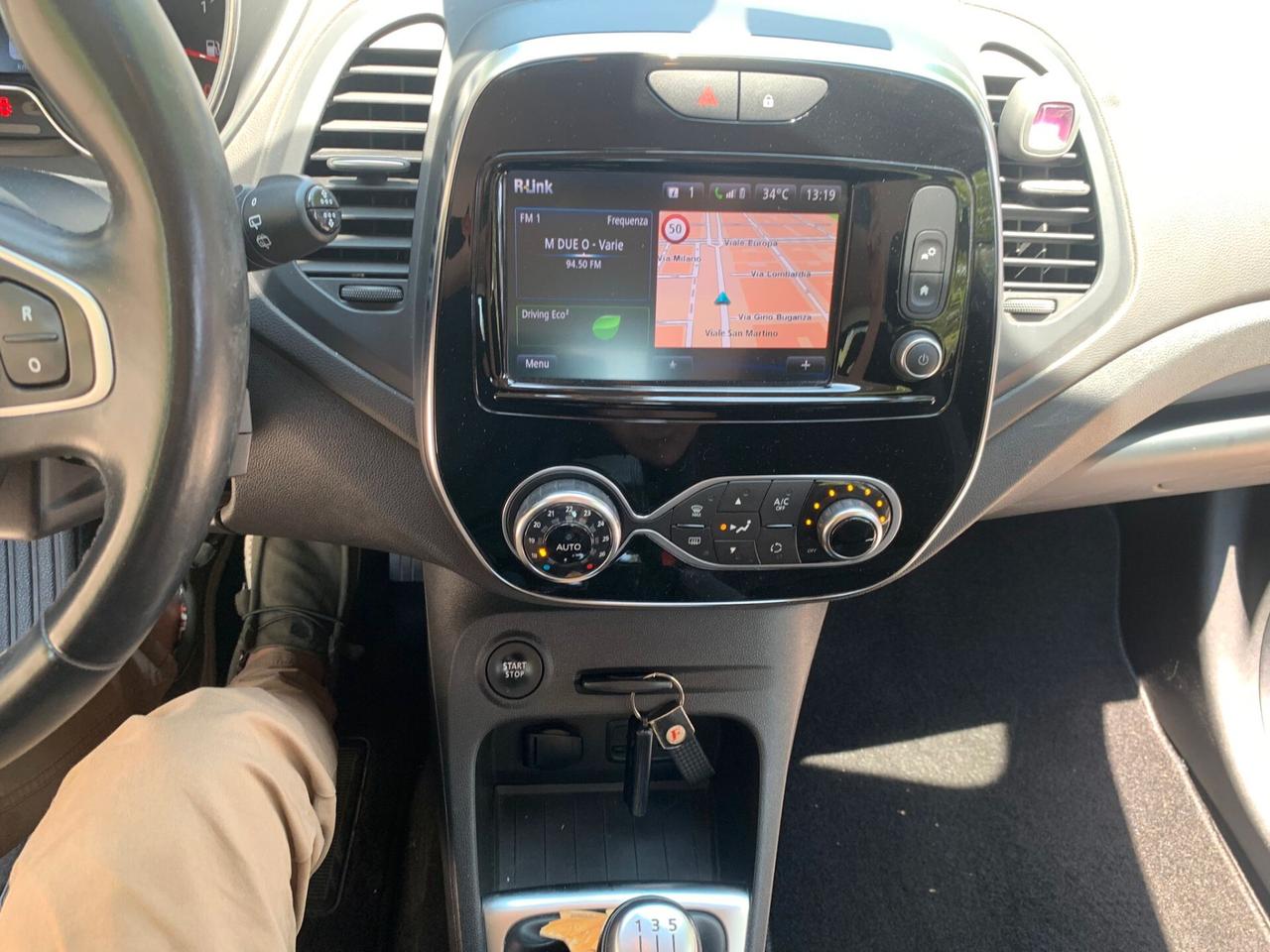 Renault Captur dCi 8V 90 CV Start&Stop Energy Intens