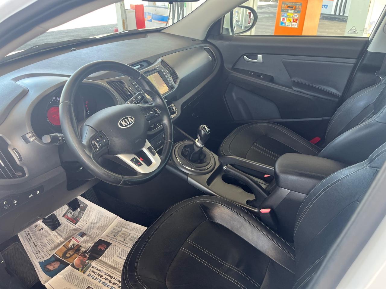 Kia Sportage 1.7 CRDI VGT 2WD Class km 109.000 garanzia