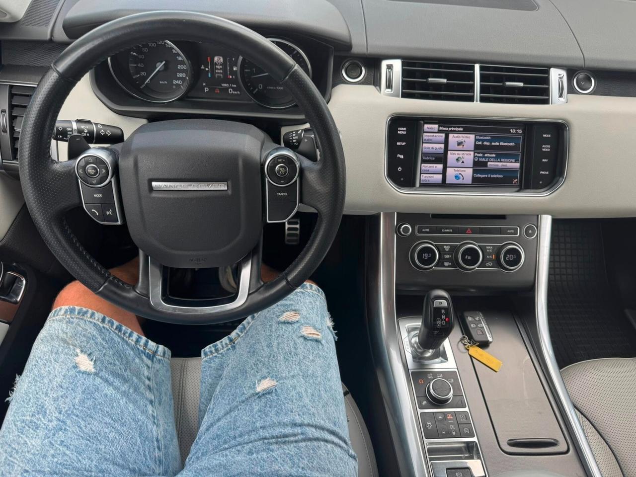 Land Rover Range Sport 3.0 TDV6 HSE Dynamic
