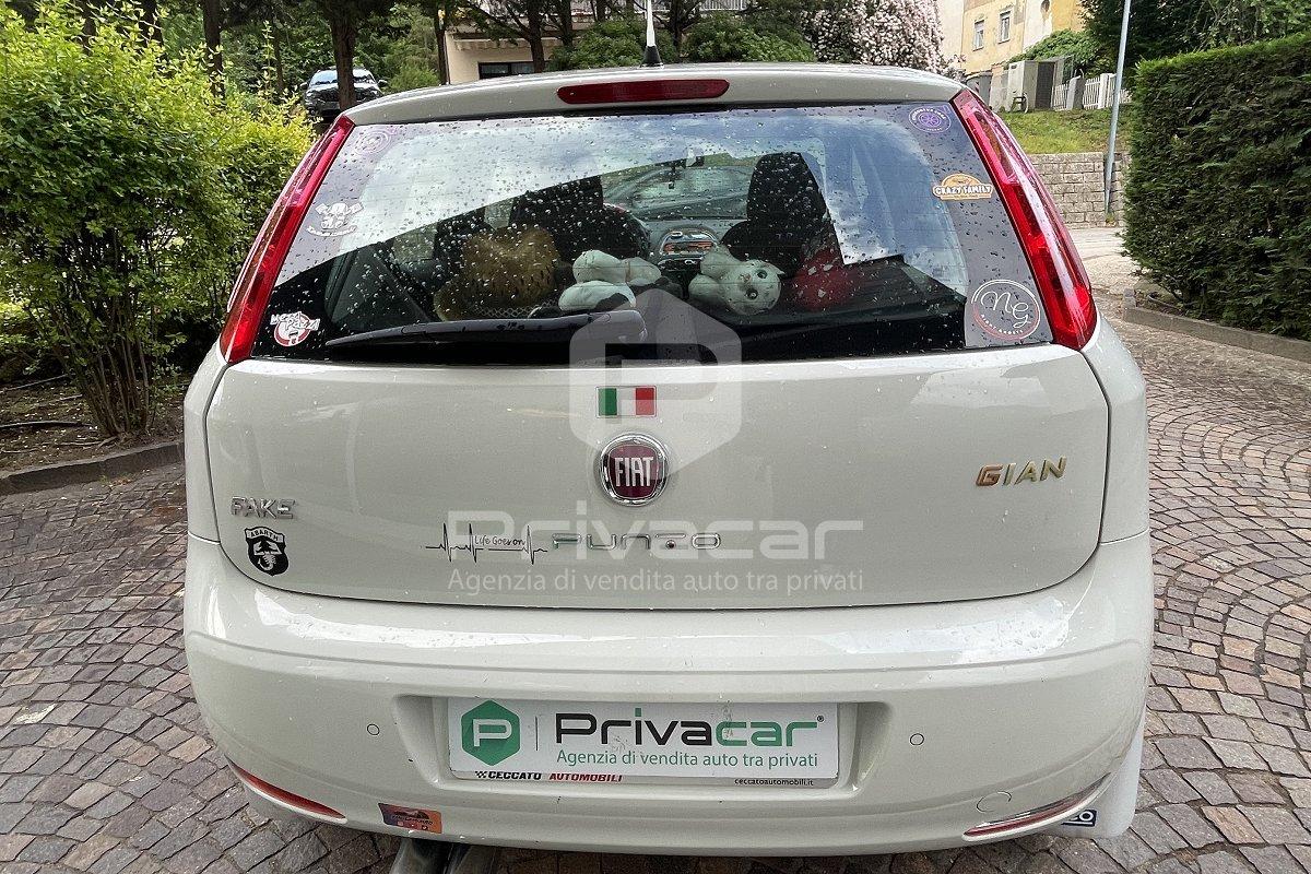 FIAT Punto 1.2 8V 5 porte Lounge