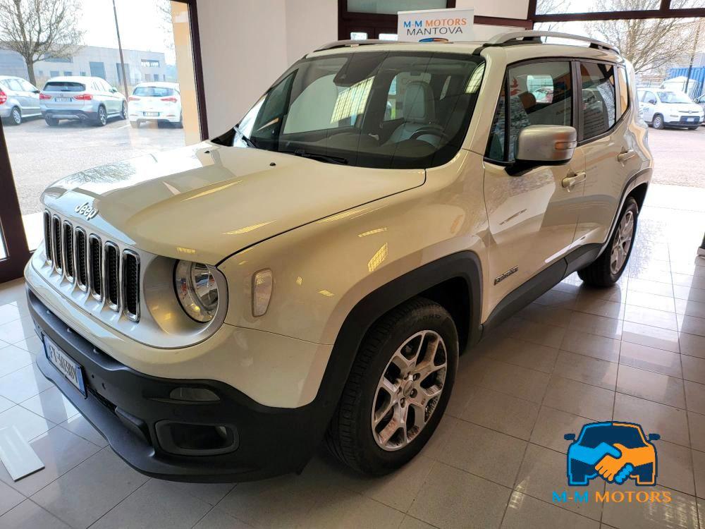 Jeep Renegade 1.6 mjt Limited fwd 120cv E6