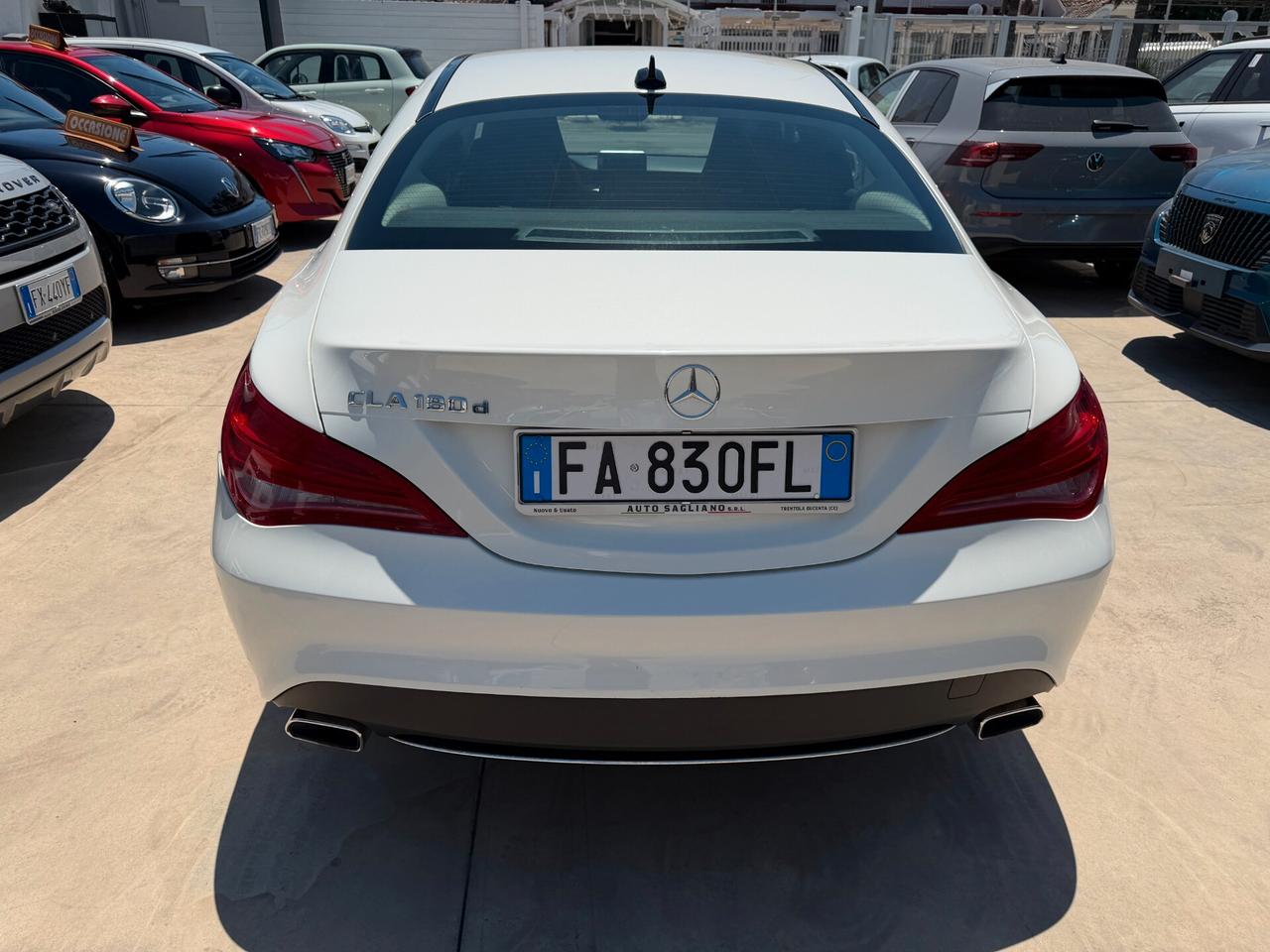 Mercedes-benz CLA 180 CDI Automatic Sport