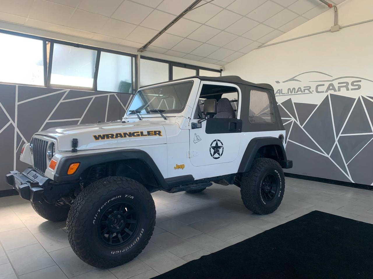 Jeep Wrangler 4.0 cat Hard top (EU)