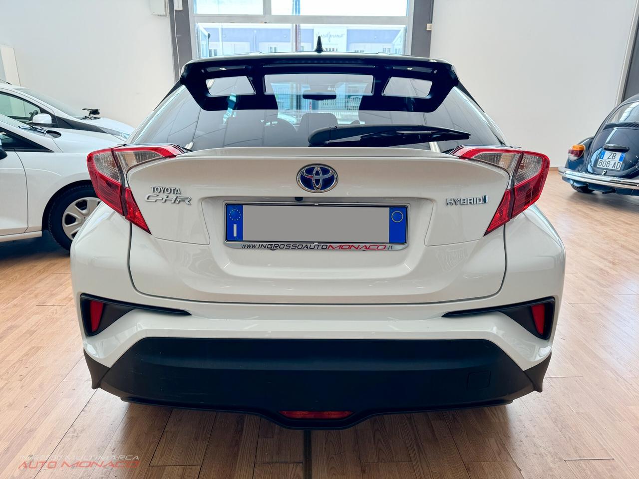 Toyota C-HR 1.8 Hybrid E-CVT 2019