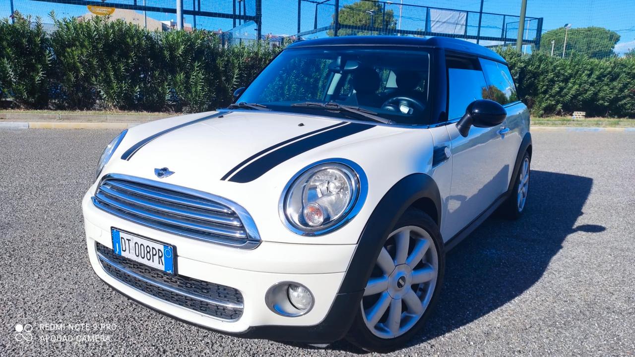 Mini Cooper D Clubman Mini 1.6 16V Cooper D Clubman