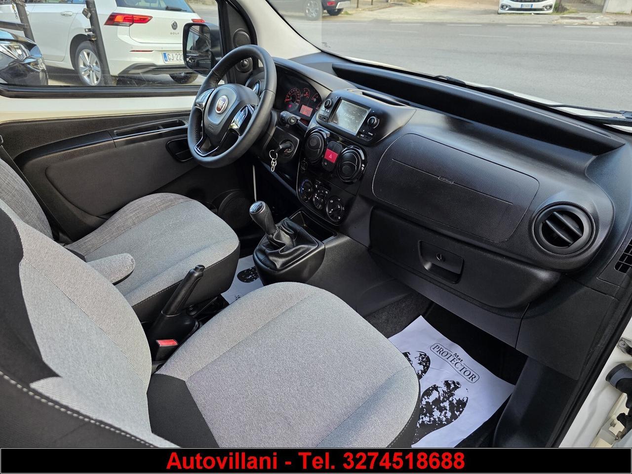 FIAT QUBO 1.3 MJT CV 80 ANNO 10/2017