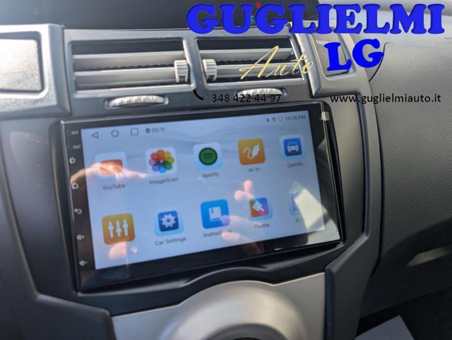 TOYOTA Yaris 1.3 5 porte Sol Bluetooth+telecamera