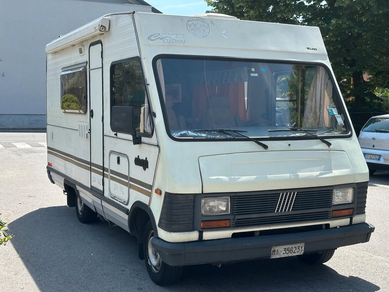 Fiat Ducato CAMPER 2.5 D - Unico Proprietario