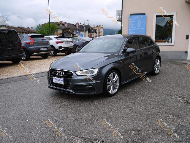 AUDI A3 SPB 2.0 TDI 150 CV quattro S-LINE