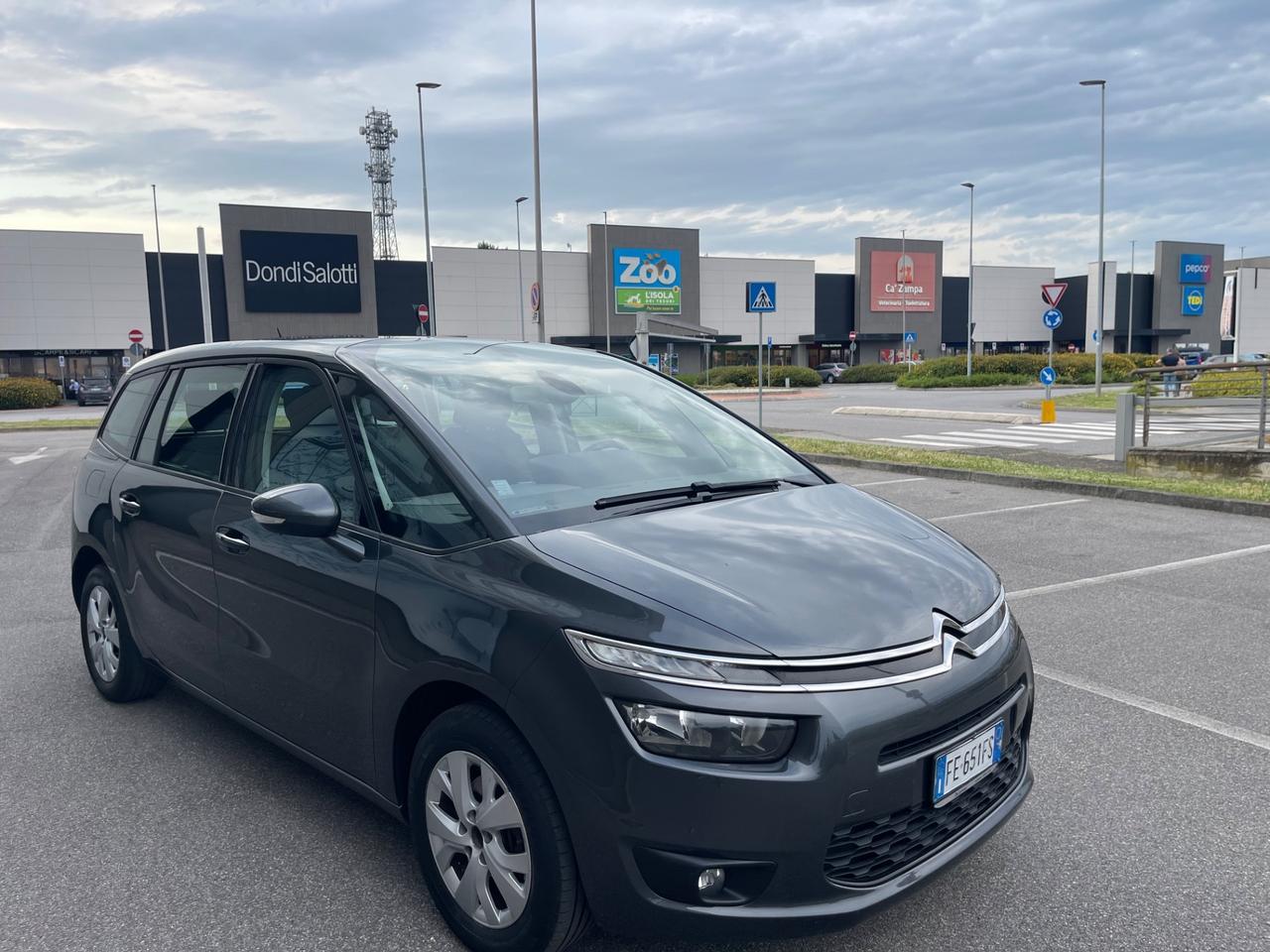 Citroen C4 Picasso BlueHDi 120 S&S Exclusive