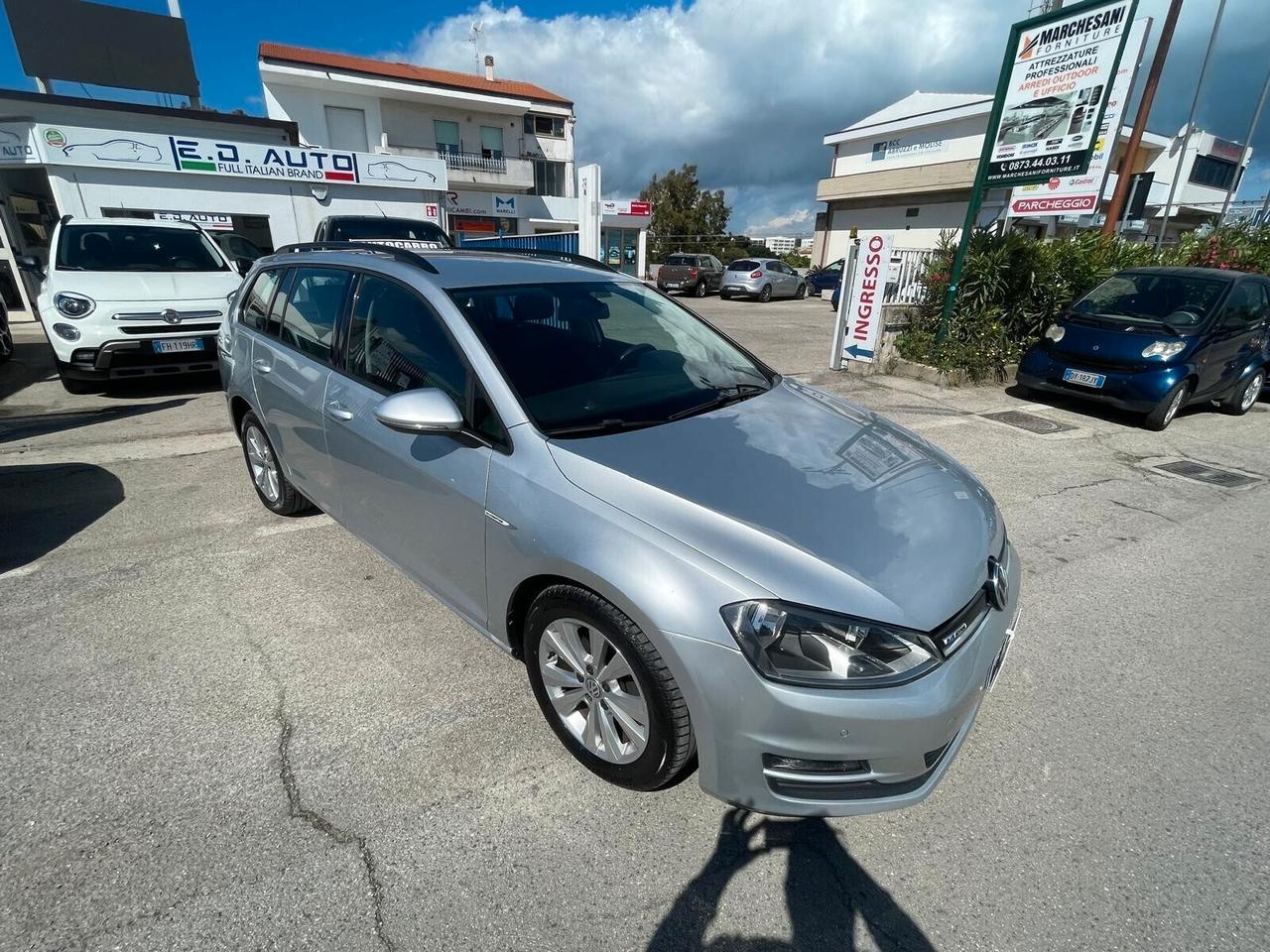 Volkswagen Golf Variant Golf Business 1.4 TGI 5p. Highline BlueMotion