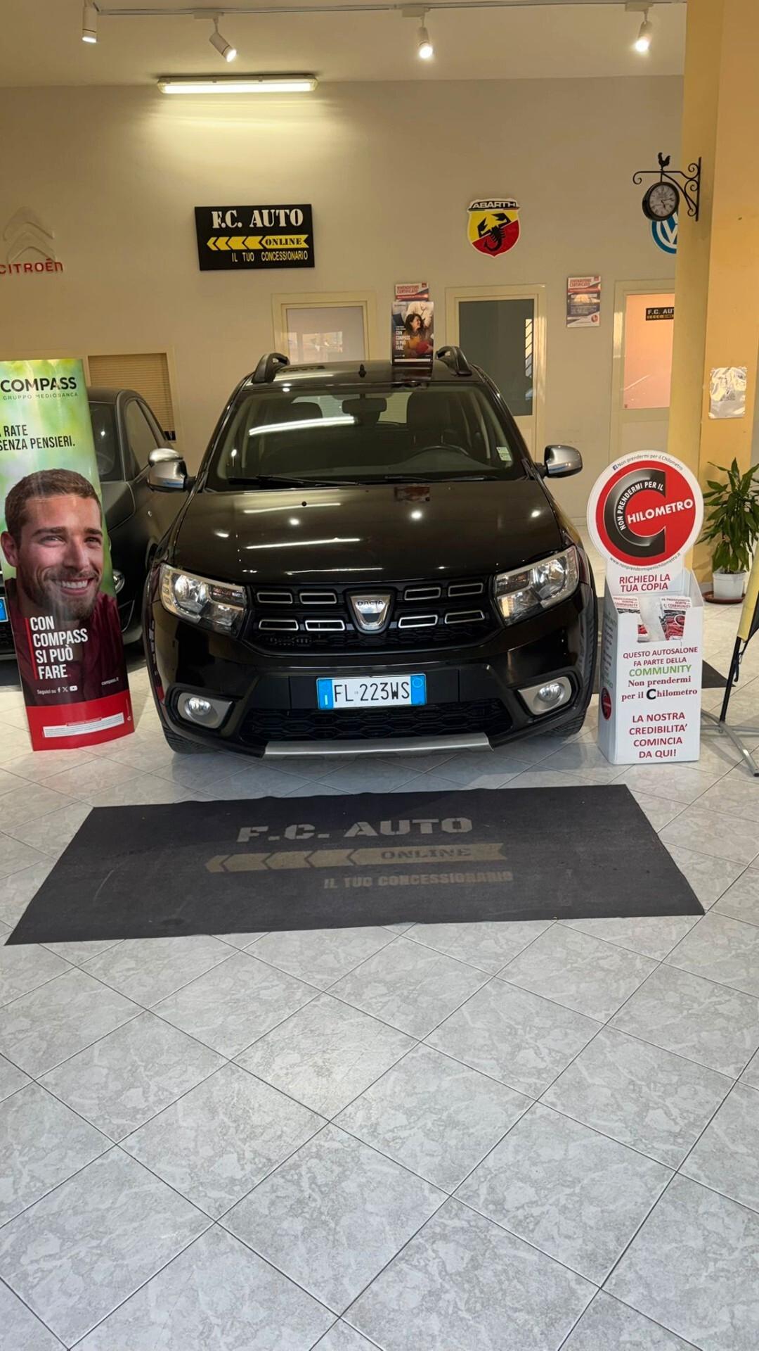 Dacia Sandero 0.9 TCe 12V T-GPL 90CV S&S Serie Speciale Brave (stepway)