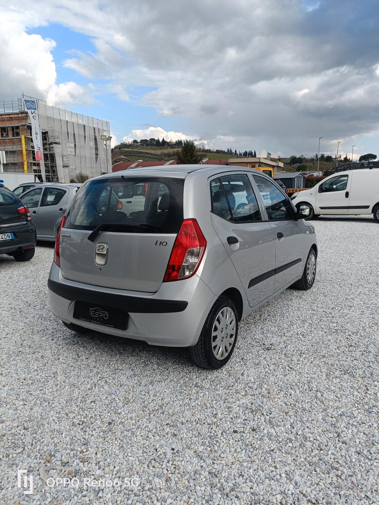 Hyundai i10 1.1 12V BlueDrive GPL
