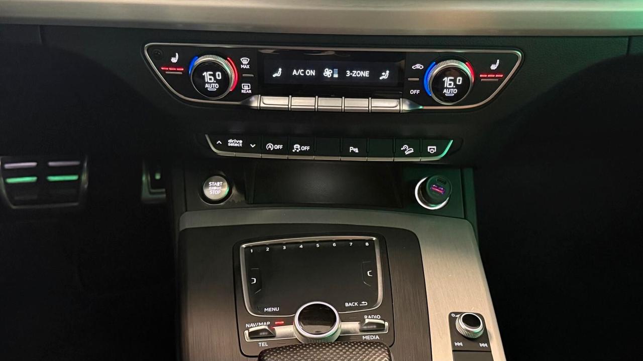 AUDI Q5 2.0 TDI 190 CV QUATTRO S-TRONIC S-LINE 2017