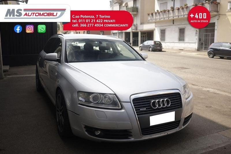 Audi A6 Audi A6 Avant 3.0 V6 tdi quattro tiptronic Unicoproprietario