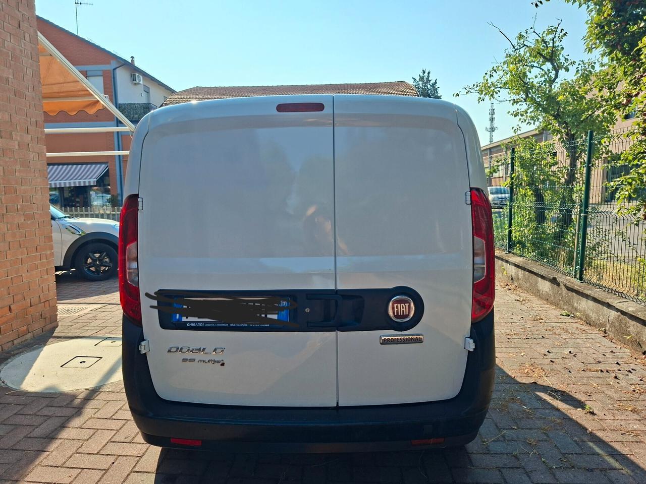 Fiat Doblo 1.3 MJT Euro 6 - 2017